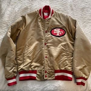 San Francisco 49ers Vintage Chalkline Sports Jacket